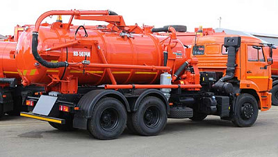 ko-507am КамАЗ-65115-3082 Илосос