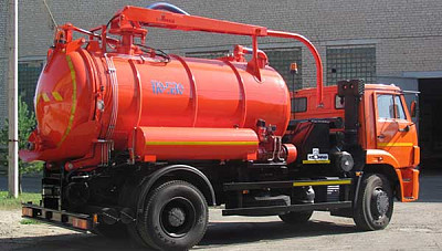 ko-530-25 КамАЗ-53605 Илосос
