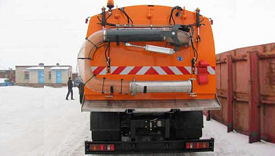 КО-326-06 КАМАЗ-53605 Дорожный пылесос