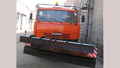 КО-823-01 КамАЗ-65115-3082 поливомоечная