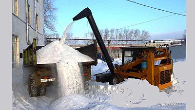 Снегопогрузчик минипогрузчик