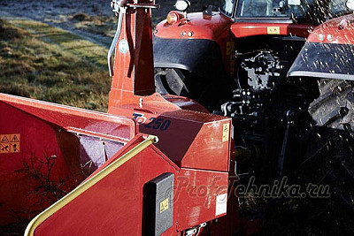 Для измельчения ⌀ до 250 мм Linddana™ ТР-250-ВОМ / 