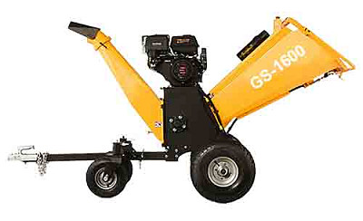 GS1600 [ Для утилизации ⌀ до 15 см / привод ДВС 15 л.с.]
