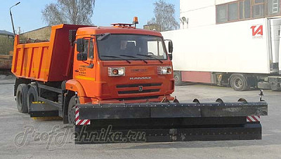 МКУ-615 самосвал комплексная машина зима-лето