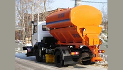КО-713Н-40 МАЗ-4380Р2 Коммунальная машина зима-лето