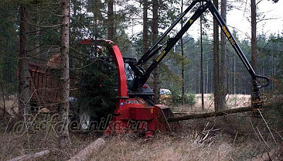 Для измельчения ⌀ до 270 мм Linddana™ ТР-270-ВОМ-К / 