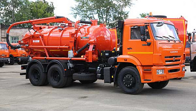 ko-507am КамАЗ-65115-3082 Илосос