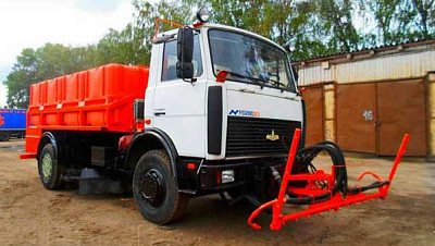 МКДС-3410 МАЗ-5340B высоконапорная мойка