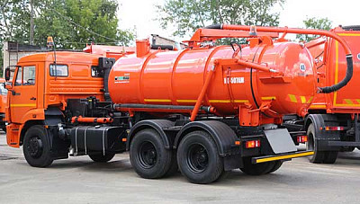 ko-507am КамАЗ-65115-3082 Илосос