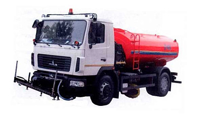 КО-806-20 МАЗ-5340В2 Коммунальная машина зима-лето