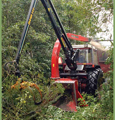 Для измельчения ⌀ до 250 мм Linddana™ ТР-250-ВОМ-К / 