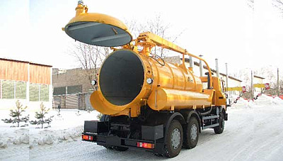 ko-530-05 МАЗ-6312В3 Илосос