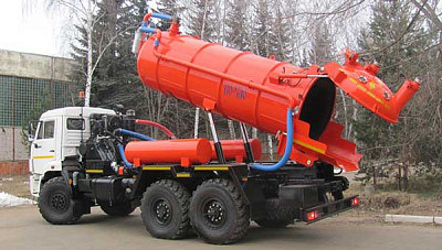 ko-530-21 МАЗ-5340С2 илосос