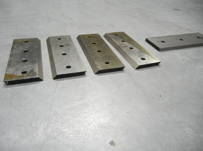 Режущие ножи BX-102/BX-92 320 мм