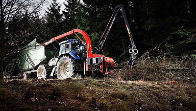Для измельчения ⌀ до 320 мм Linddana™ ТР-320-ВОМ-К / 