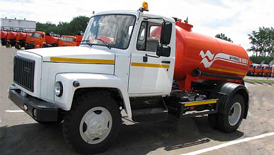 КО-503В2-2 ГАЗ-3309 машина для канализации