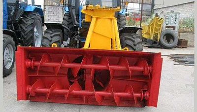 Снегоочиститель шнекороторный