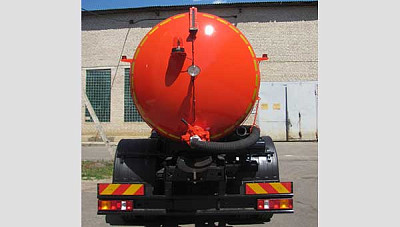 КО-529-14 КамАЗ-53605 машина для канализации