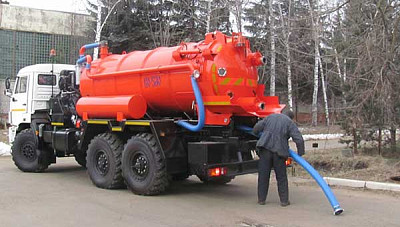 ko-530-21 МАЗ-5340С2 илосос
