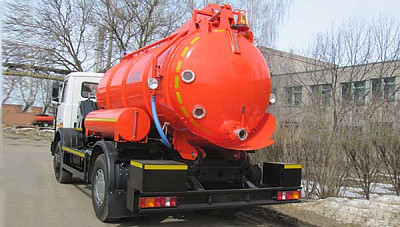 ko-530-21 МАЗ-5340В2 Илосос