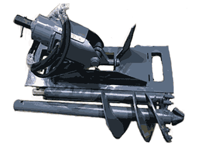 KUS-1.2 Бур с гидроприводом