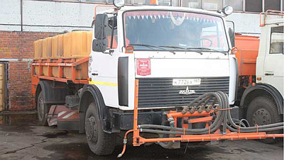 МКДС-3410 МАЗ-5340B высоконапорная мойка