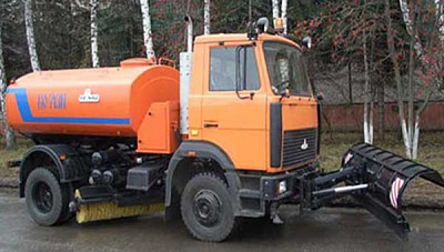 КО-713Н-41 МАЗ-4381С0-540-001 поливомоечная