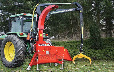 Для измельчения ⌀ до 230 мм Linddana™ ТР-230-ВОМ-К / 