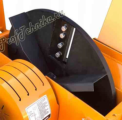 DGS-1500 ДВС 15 л.с. Дисковый механизм [Для обработки в щепу ⌀ до 120 мм Тележка к квадроциклу]