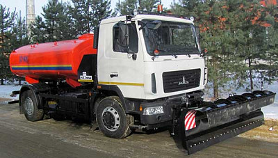КО-806-21 МАЗ-5340С2-585 поливомоечное