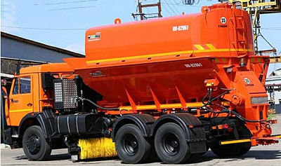 КО-829Б и КО-829Б1 КамАЗ-65115-3081 Коммунальная машина зима-лето