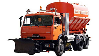 КО-829Б и КО-829Б1 КамАЗ-65115-3081 Коммунальная машина зима-лето