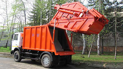 Зад.загр. КО-427-34-МАЗ-5340В2 Задний ковш с опрокидывателем-захватом