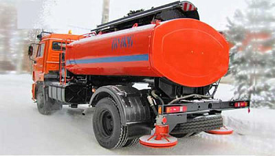 КО-806 КамАЗ-43253 Коммунальная машина зима-лето