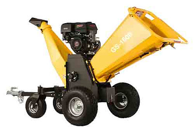 GS1600 [ Для утилизации ⌀ до 15 см / привод ДВС 15 л.с.]
