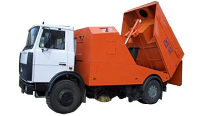 КО-326-06 КАМАЗ-53605 Дорожный пылесос