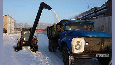 Снегопогрузчик минипогрузчик
