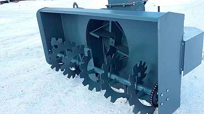 С1-2.0/360 KUS Шнекороторный снегоочиститель