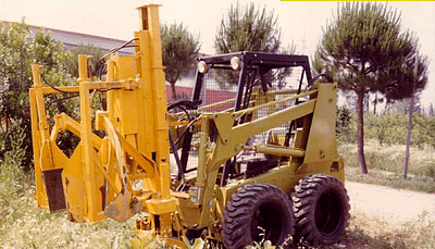 Оборудование - посадка деревьев В-700