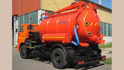 ko-530-25 КамАЗ-53605 Илосос