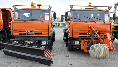 КО-823-06 КамАЗ-65115-3081 поливомоечная