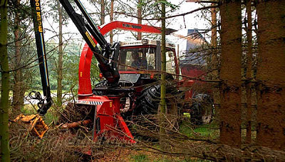 Для измельчения ⌀ до 250 мм Linddana™ ТР-250-ВОМ-К / 