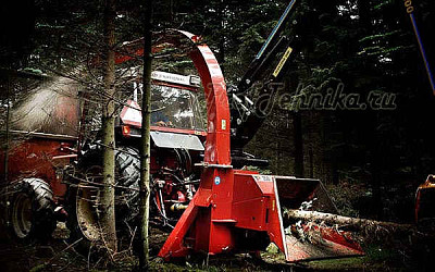 Для измельчения ⌀ до 250 мм Linddana™ ТР-250-ВОМ-К / 